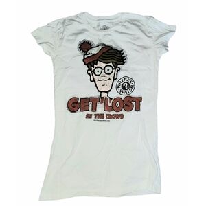 Where's Waldo Graphic Tee
